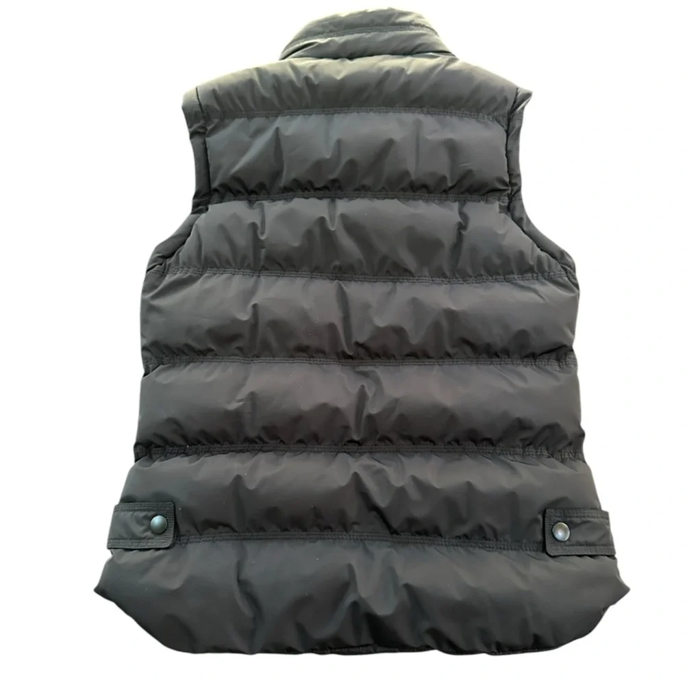 Women’s Black Insulated Puffer Vest Small Outdoor Casual Winter